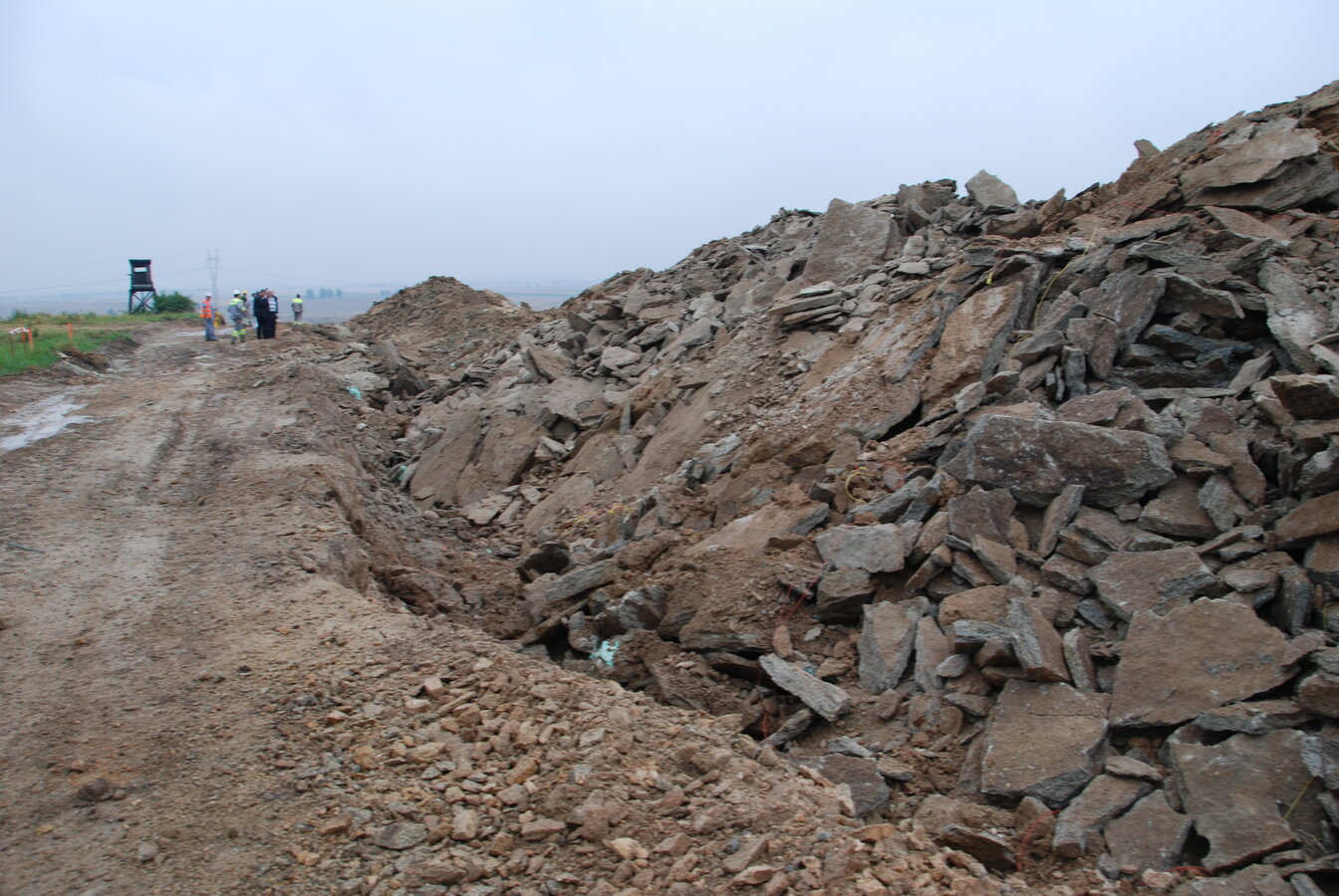 Budowa obwodnicy Ożarowa