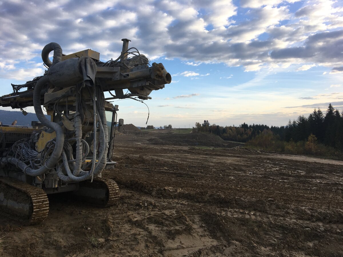 Budowa drogi ekspresowej S7 Zakopianka na odcinku Lubień - Naprawa