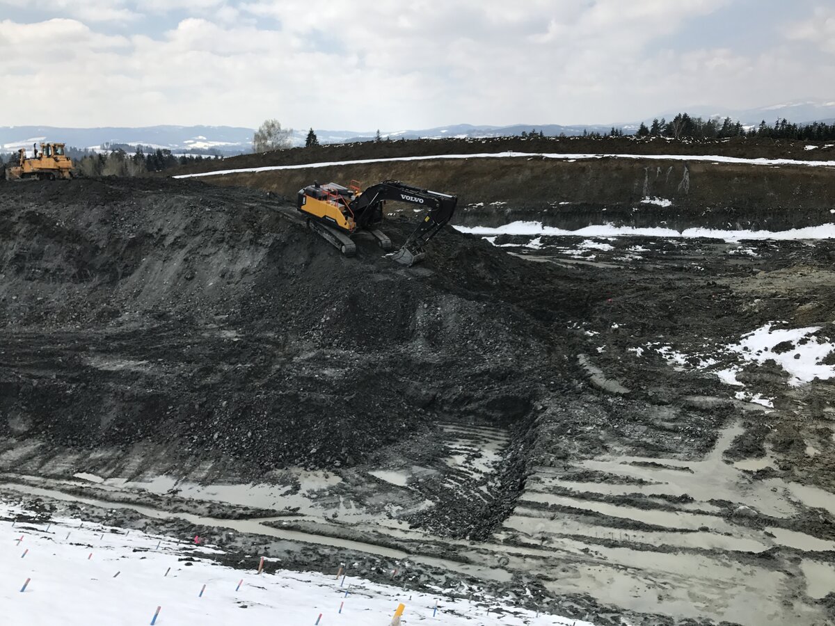 Budowa drogi ekspresowej S7 Zakopianka na odcinku Skomielna Biała - Chabówka 