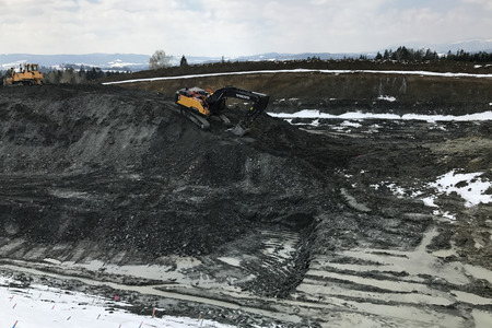 Budowa drogi ekspresowej S7 Zakopianka na odcinku Skomielna Biała - Chabówka 