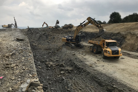 Budowa obwodnicy Sanoka