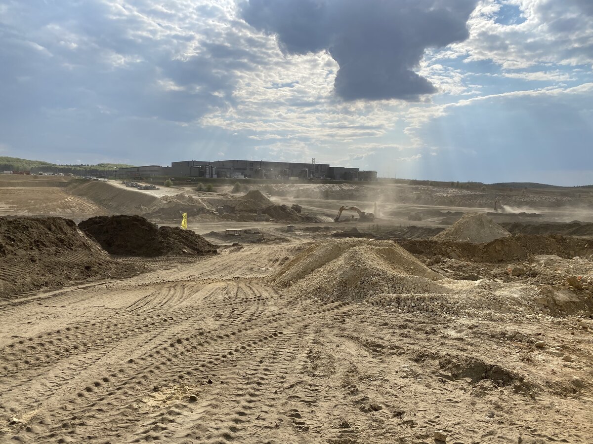 Kolejny etap budowy dróg na terenie KSSE Tucznawa - kwiecień-maj 2020