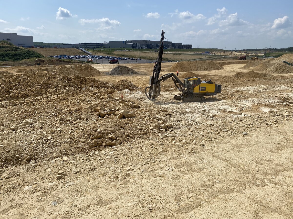 Etap 2. Budowa koreańskiej Fabryki SK HI-TECH BATTERY MATERIALS w Dąbrowie Górniczej